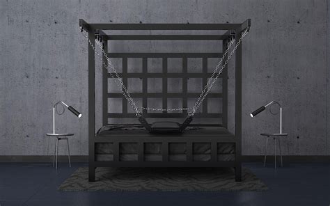 bdsm bed plans|DungeonBeds ::: Built Tough to Play Hard.